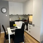 شقة Apartament Grey 2 Pokojowy Z Balkonem W Warszawie *