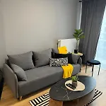 Apartament Grey 2 Pokojowy Z Balkonem W Warszawie شقة