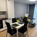 Apartament Grey 2 Pokojowy Z Balkonem W Warszawie شقة *