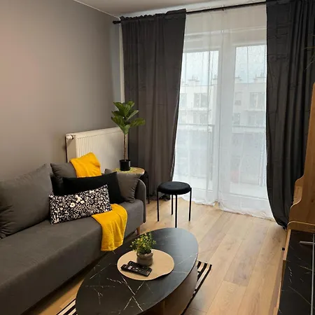 Apartament Grey 2 Pokojowy Z Balkonem W Warszawie وارسو