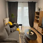 Apartament Grey 2 Pokojowy Z Balkonem W Warszawie *