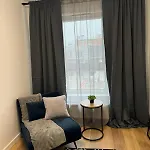 Apartament Grey 2 Pokojowy Z Balkonem W Warszawie