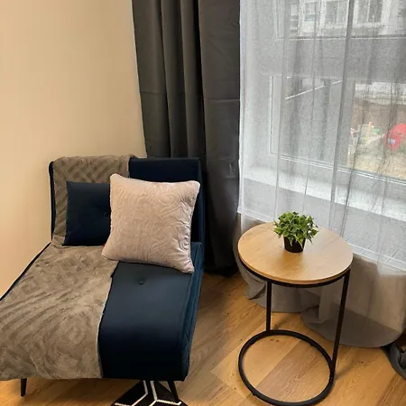 Grey 2 Pokojowy Z Balkonem W Warszawie *