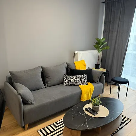 Grey 2 Pokojowy Z Balkonem W Warszawie Apartment