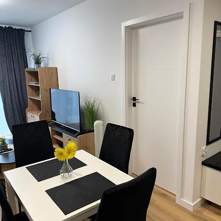 Apartment Grey 2 Pokojowy Z Balkonem W Warszawie Warschau