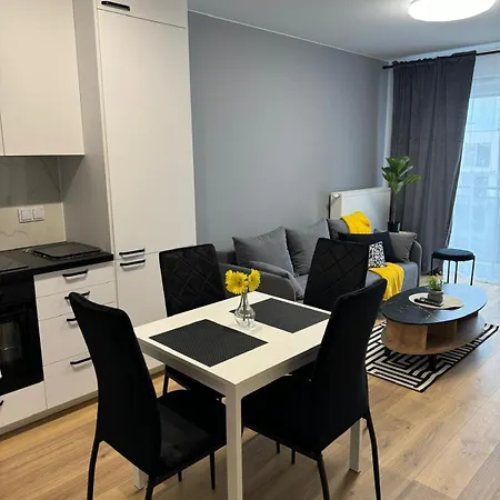 Grey 2 Pokojowy Z Balkonem W Warszawie Apartment *