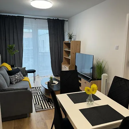Grey 2 Pokojowy Z Balkonem W Warszawie Apartment *