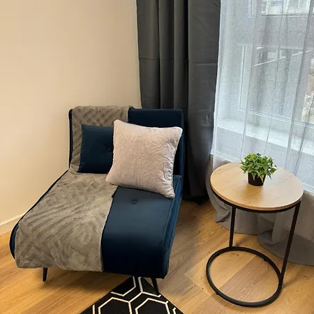Apartment Grey 2 Pokojowy Z Balkonem W Warszawie