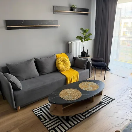 Appartement Grey 2 Pokojowy Z Balkonem W Warszawie Z Parkingiem Podziemnym