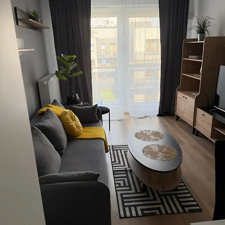 Grey 2 Pokojowy Z Balkonem W Warszawie Apartment *