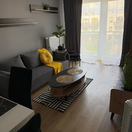 Grey 2 Pokojowy Z Balkonem W Warszawie *