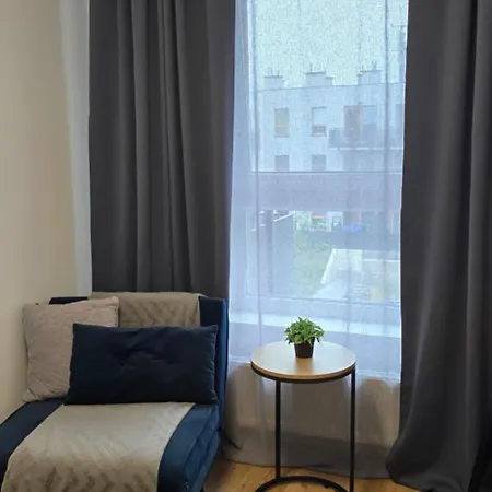 Apartment Grey 2 Pokojowy Z Balkonem W Warszawie Warschau