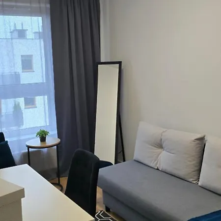 Grey 2 Pokojowy Z Balkonem W Warszawie * Warschau