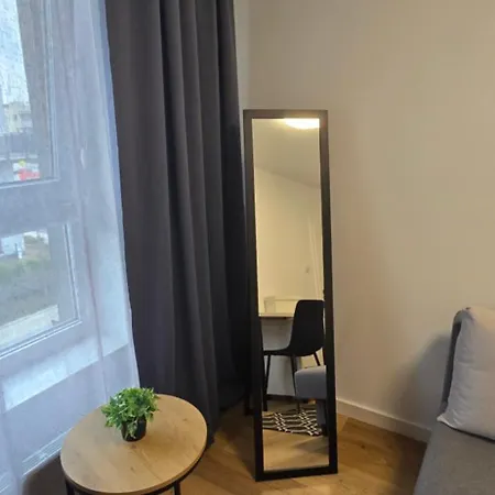 Grey 2 Pokojowy Z Balkonem W Warszawie Warschau