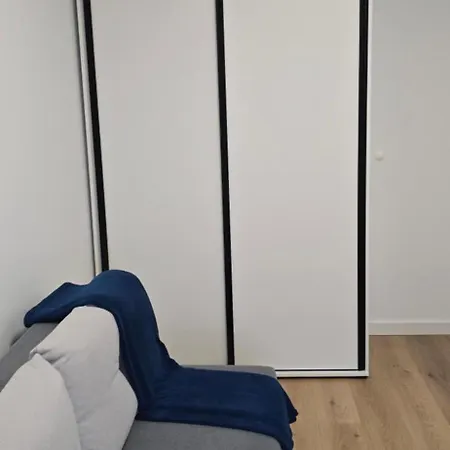 Grey 2 Pokojowy Z Balkonem W Warszawie * Warschau