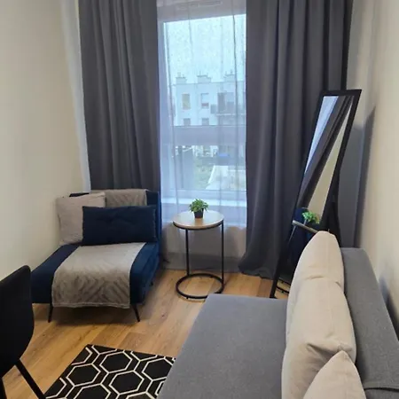 Apartment Grey 2 Pokojowy Z Balkonem W Warszawie