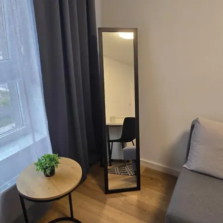 Apartment Grey 2 Pokojowy Z Balkonem W Warszawie Warschau