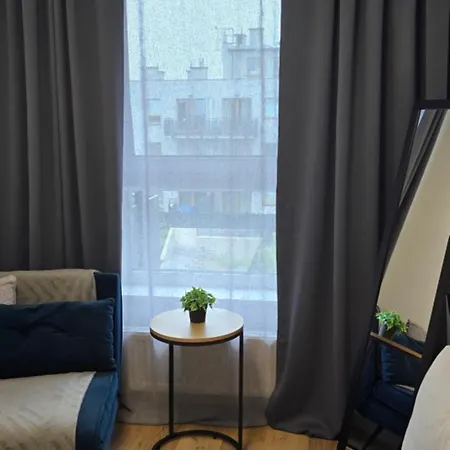 Grey 2 Pokojowy Z Balkonem W Warszawie Apartment *