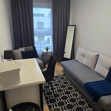 Grey 2 Pokojowy Z Balkonem W Warszawie Apartment Warschau