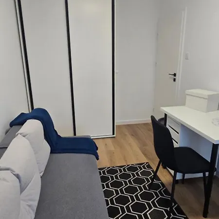 Apartment Grey 2 Pokojowy Z Balkonem W Warszawie Warschau