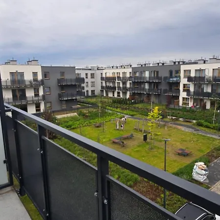Grey 2 Pokojowy Z Balkonem W Warszawie Apartment Warschau