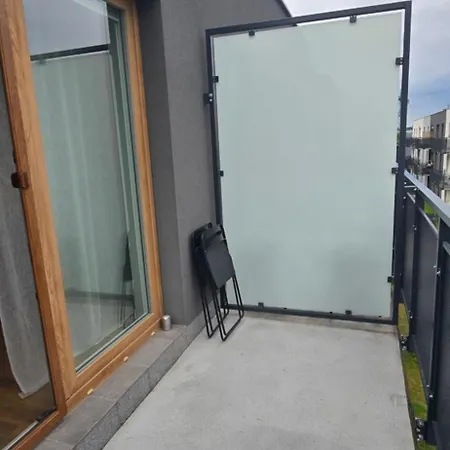 Grey 2 Pokojowy Z Balkonem W Warszawie * Warschau