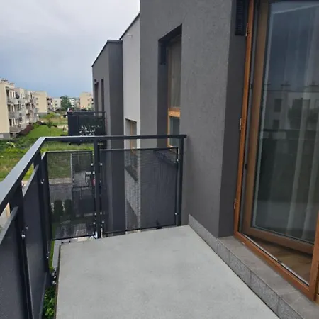 Grey 2 Pokojowy Z Balkonem W Warszawie Apartment *