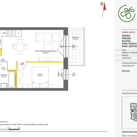 Apartment Grey 2 Pokojowy Z Balkonem W Warszawie