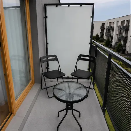 Appartement Grey 2 Pokojowy Z Balkonem W Warszawie Z Parkingiem Podziemnym *