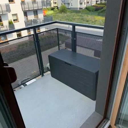 Grey 2 Pokojowy Z Balkonem W Warszawie Z Parkingiem Podziemnym