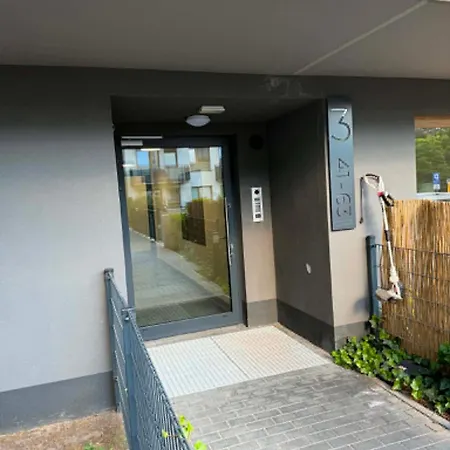 Grey 2 Pokojowy Z Balkonem W Warszawie Z Parkingiem Podziemnym Appartement
