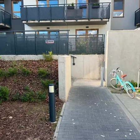 Appartement Grey 2 Pokojowy Z Balkonem W Warszawie Z Parkingiem Podziemnym