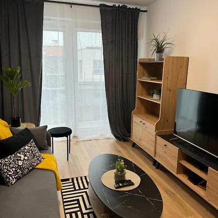Grey 2 Pokojowy Z Balkonem W Warszawie