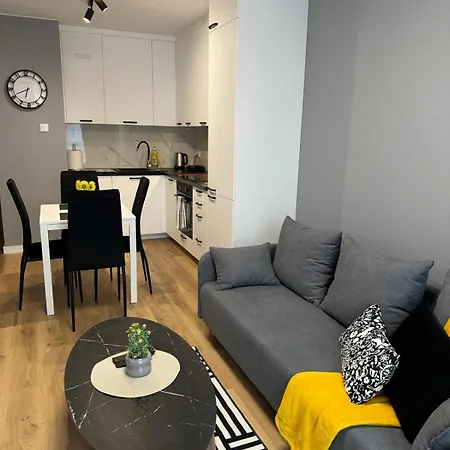 Apartamento Grey 2 Pokojowy Z Balkonem W Warszawie