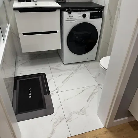 Grey 2 Pokojowy Z Balkonem W Warszawie * Varsovie